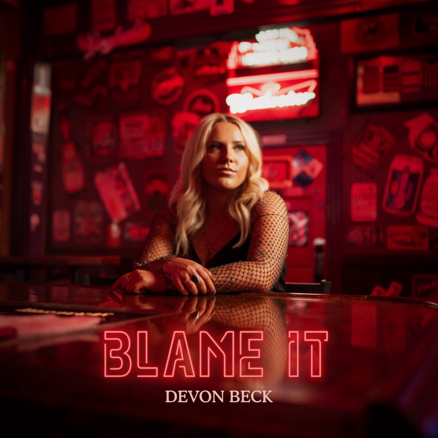 SINGER-SONGWRITER DEVON BECK RELEASES NEW SINGLE “BLAME IT” TODAY