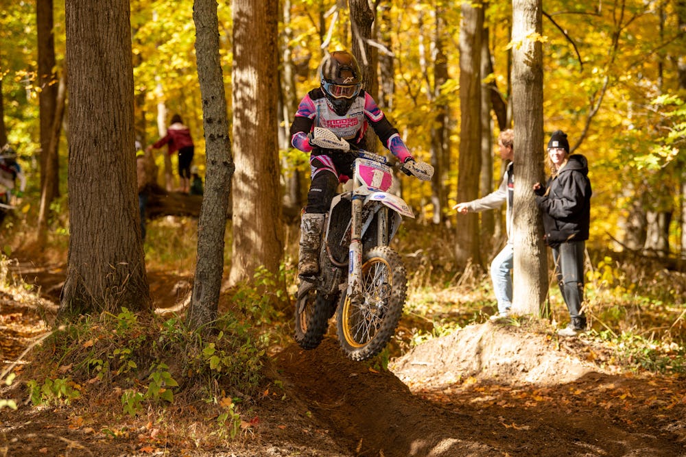 Yamaha Racing Ironman GNCC Goes Pink in Honor of Breast Cancer Awareness Month