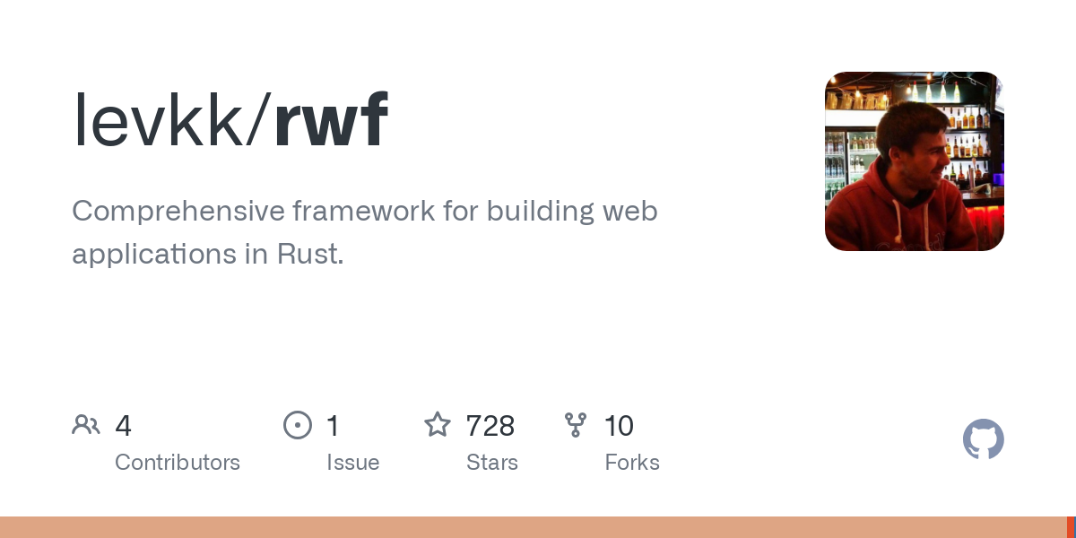 Show HN: Rust Web Framework