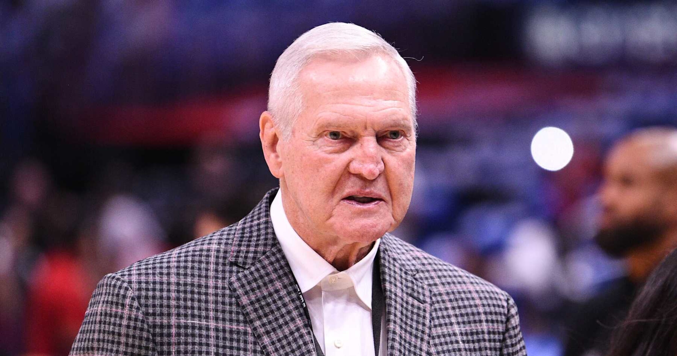 NBA Legend Jerry West to Be Honored by Clippers With Intuit Dome Court Decal, Seat