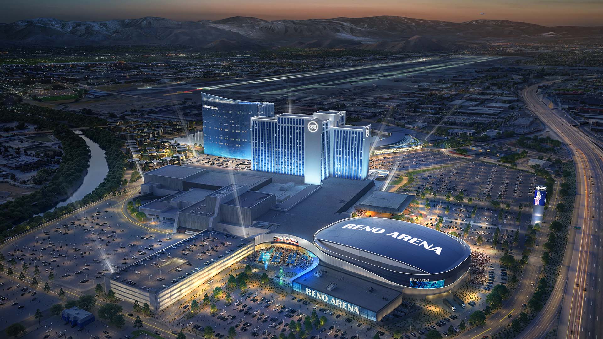 Citing a misunderstanding, GSR’s $1bn arena project seeks tax increment funding from city of Reno