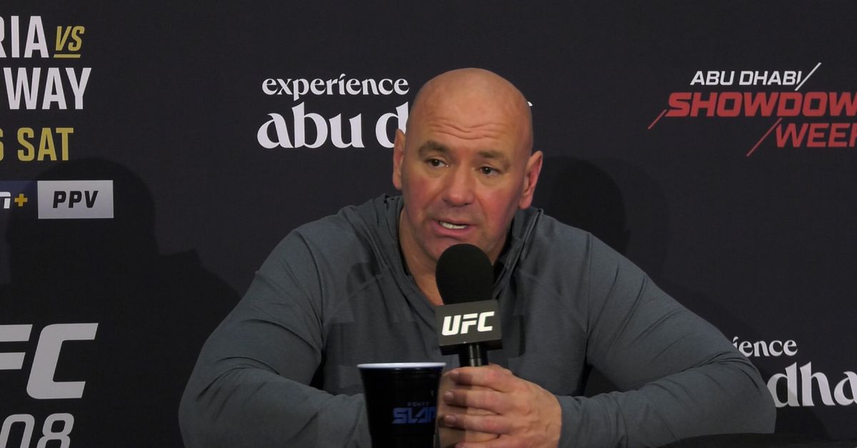 Dana White shuts down Merab Dvalishvili’s call for Sean O’Malley rematch, addresses Magomed Ankalaev title shot