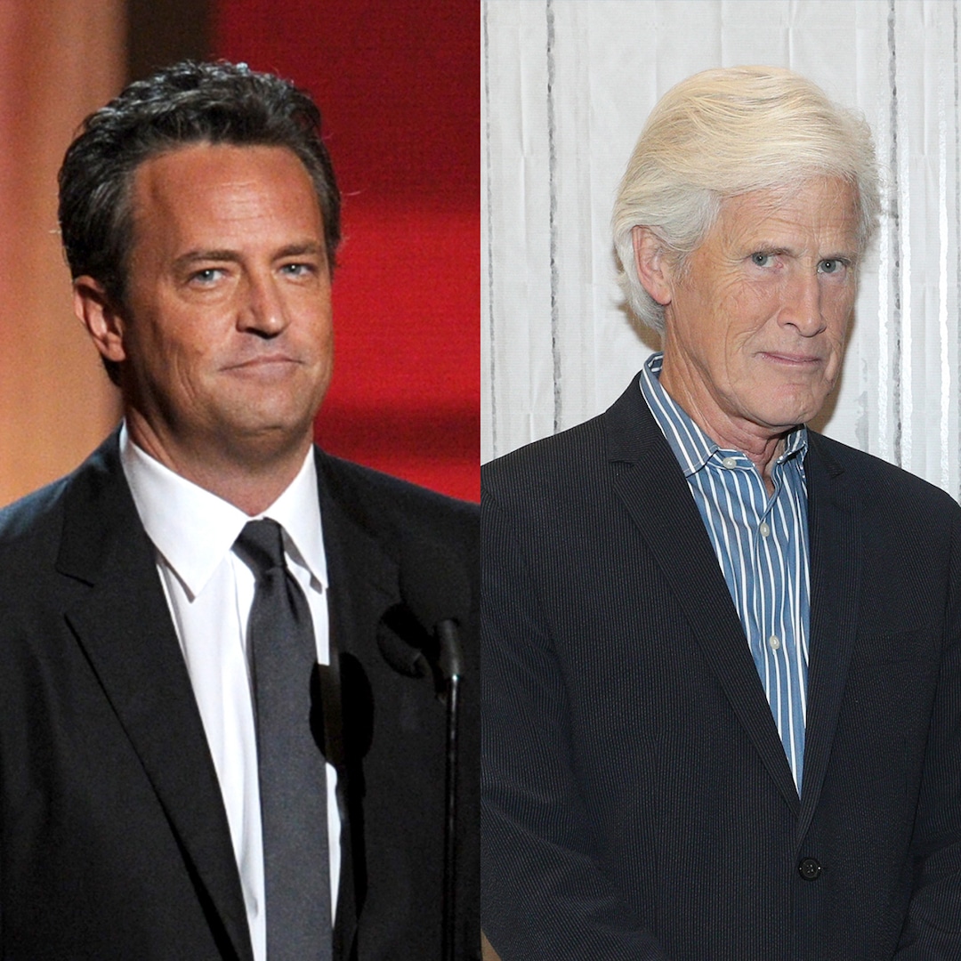 Matthew Perry’s Stepdad Keith Morrison Vows Justice After His Death