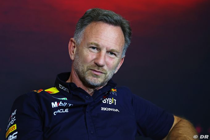 Horner : ‘Très peu probable’ de remplacer Perez par Lawson pour 4 courses