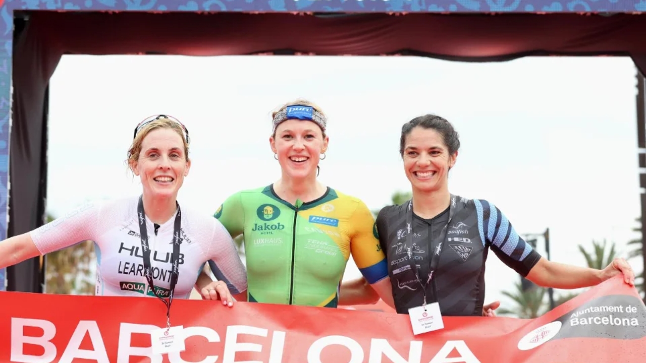 Challenge Barcelona results 2024: Pohle and Wayaffe take the wins after swim is cancelled