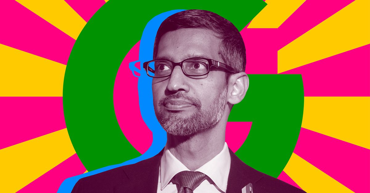 Google CEO says the company should be a ‘trusted source’ in the election