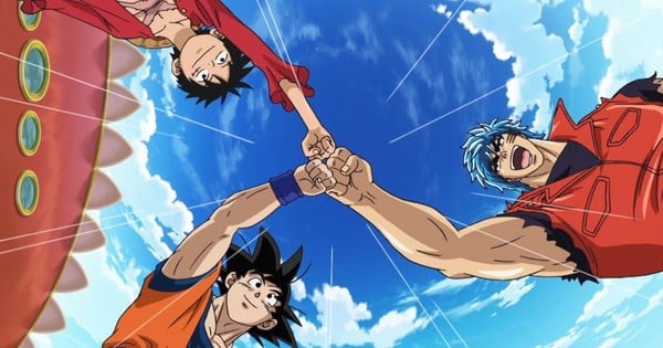 Netflix Adds One Piece, Dragon Ball Z, Toriko Anime Crossover Episode