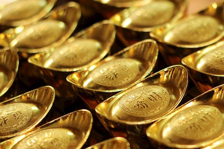 Gold price remains depressed below $2,700 amid reviving USD demand, positive risk tone