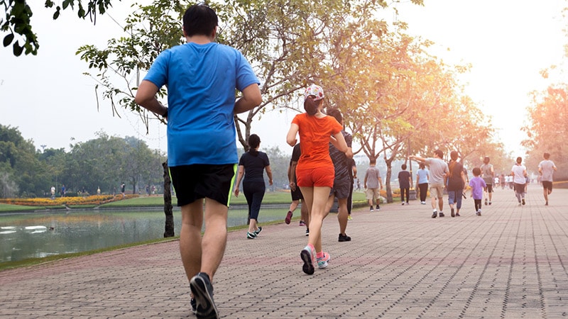 A Single Jog Can Improve Glucose Metabolism in Young Adults