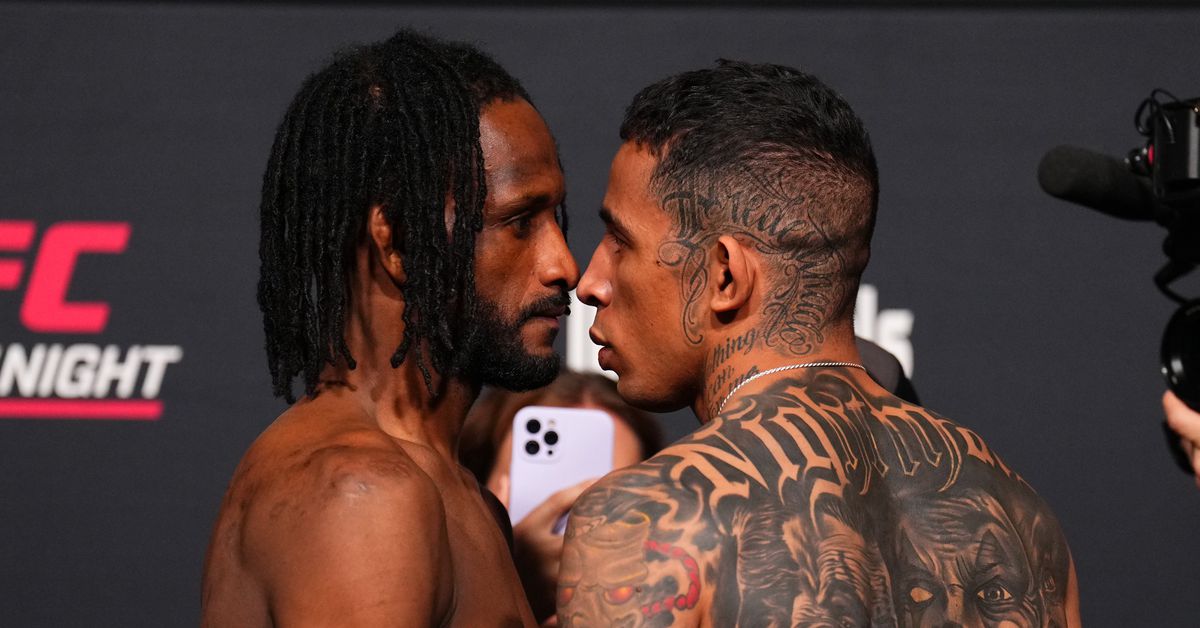 UFC Vegas 100 Results: Magny vs. Prates