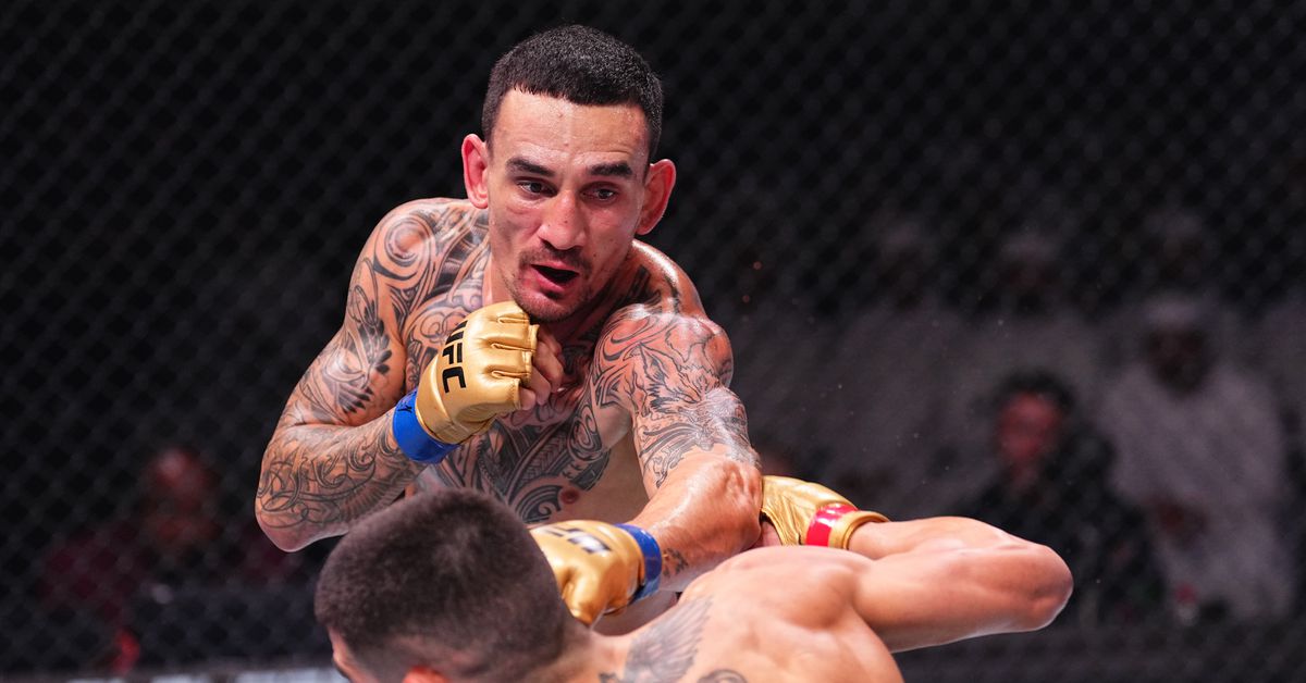 Max Holloway hopes to ‘mimic’ Alex Pereira’s two-division champion success