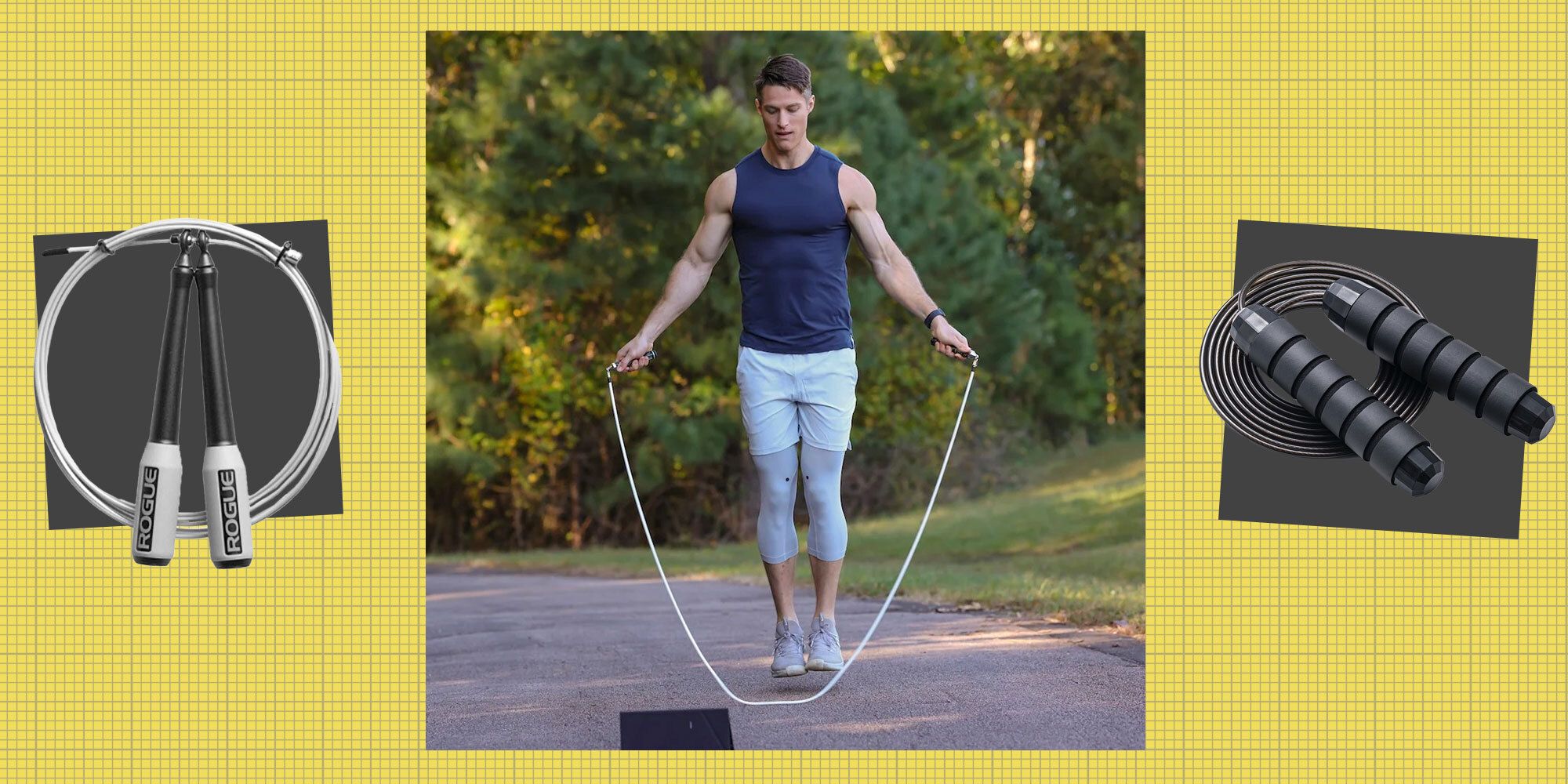 The 12 Best Jump Ropes, According to Fitness Editors and an Olympic Boxer