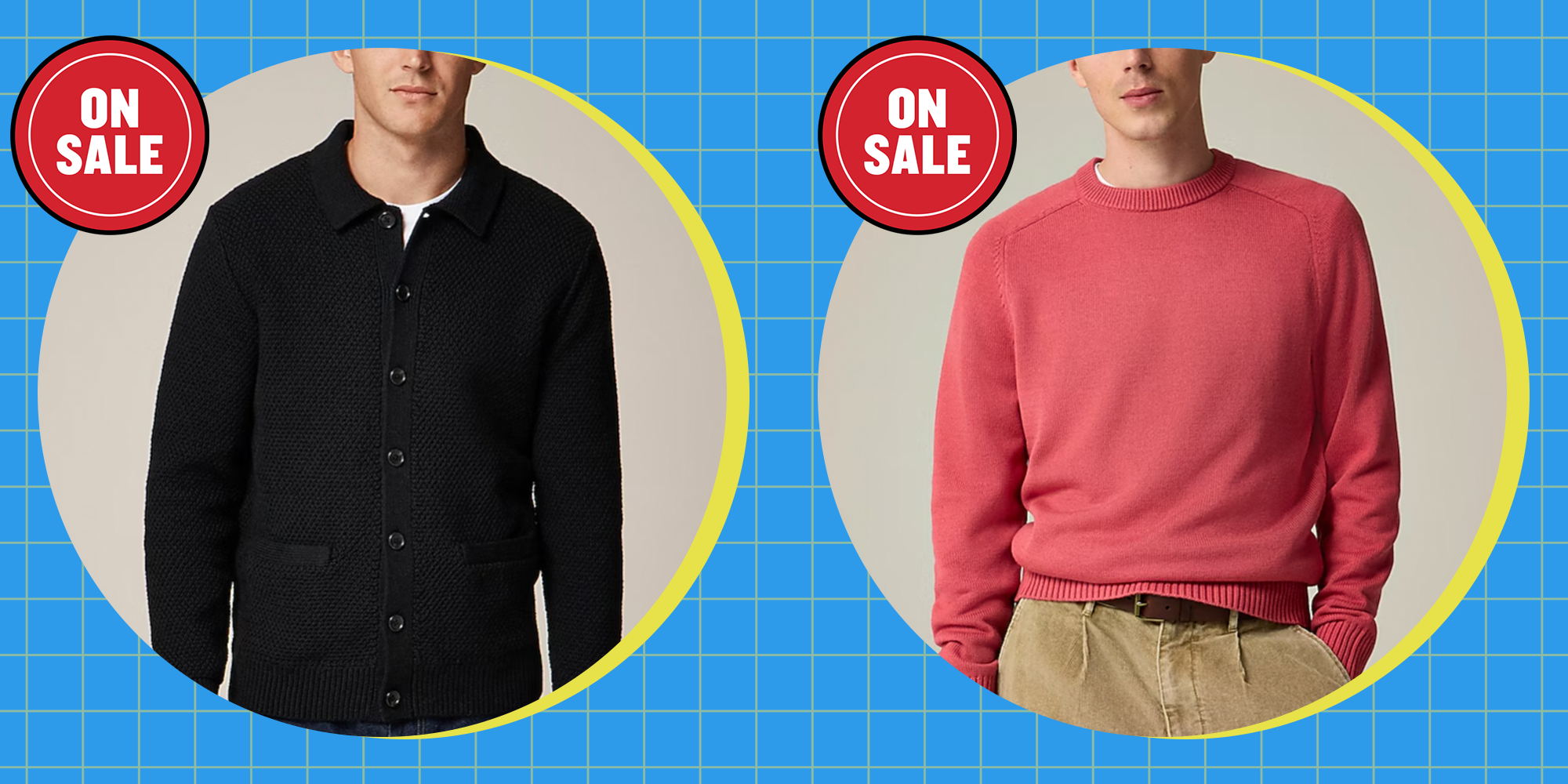 J. Crew October Sale: Save up to 49% on Cardigans, Jackets, and Chinos