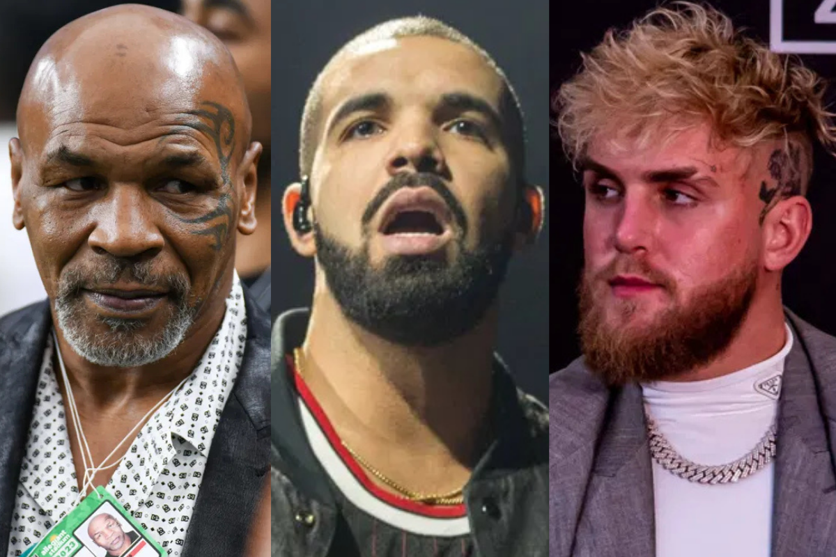 “This Motherf**ker”: Logan Paul Rips Apart Drake for Betting $355,000 Against Brother Jake Over Mike Tyson Fight