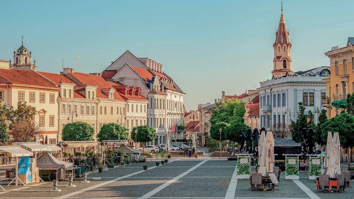 Where to eat and drink in Vilnius, Lithuania