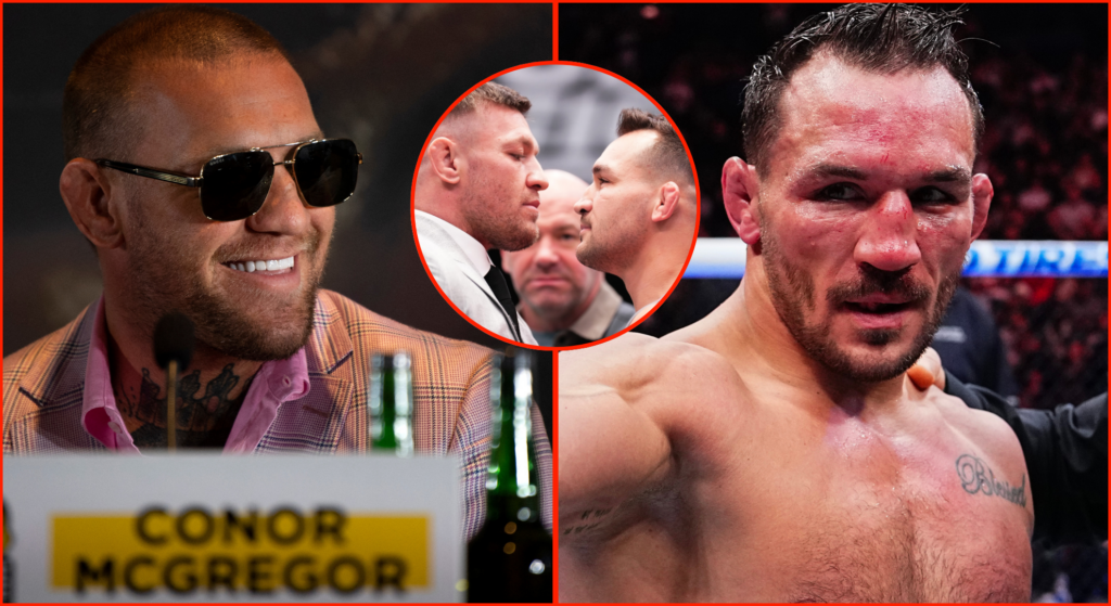 Conor McGregor breaks silence on ‘mad little fellow’ Michael Chandler calling him out at UFC 309